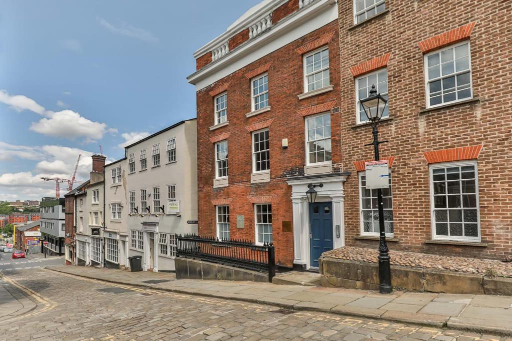 Paradise Square-Remodelled 18Th Century Apartment Sheffield Eksteriør bilde